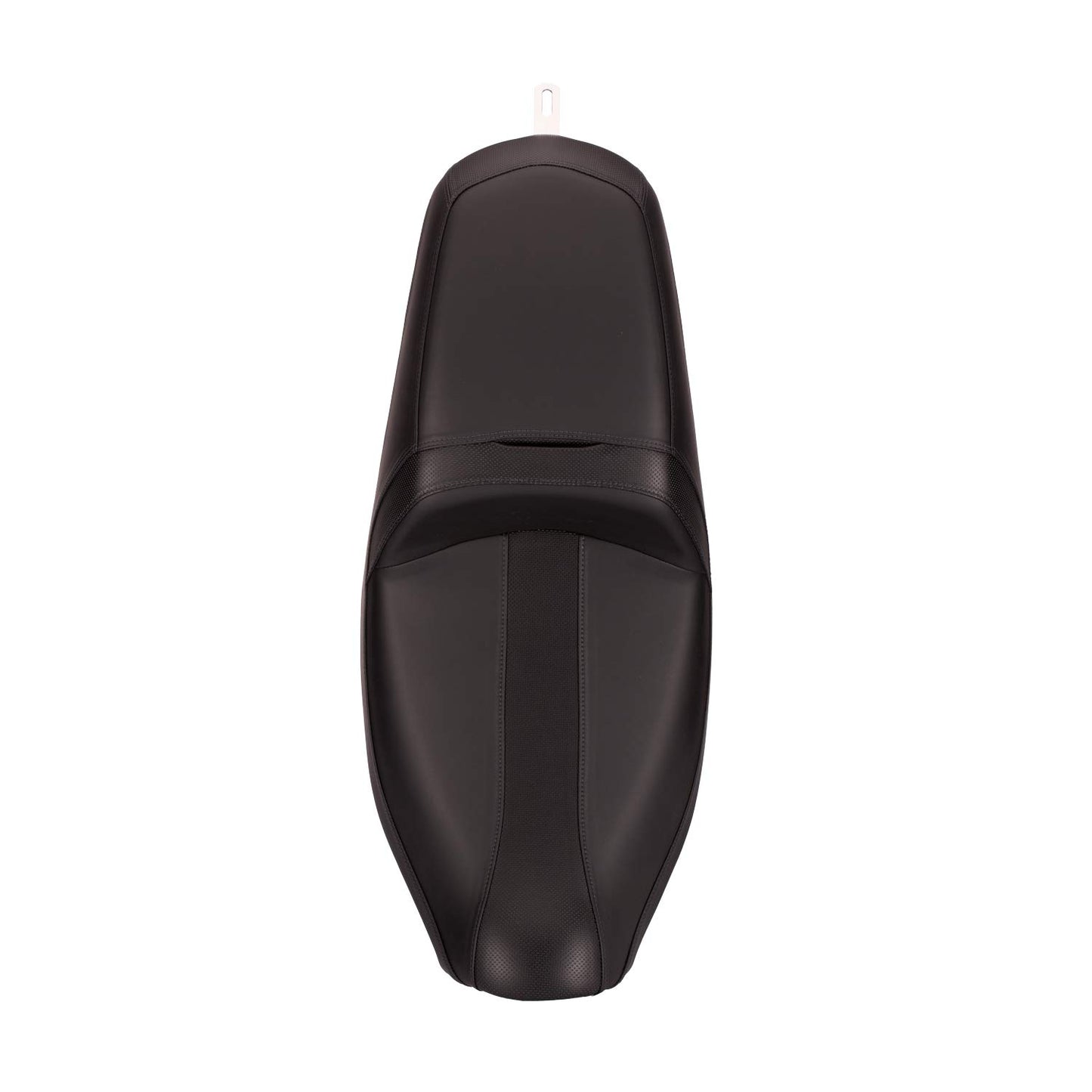 Indian Motorcycle All-Weather Vinyl Rogue Seat, Black - 2883663-VBA