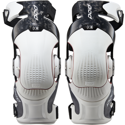 K8 3.0 Knee Brace Carbon (Pr) Carbon/White Md