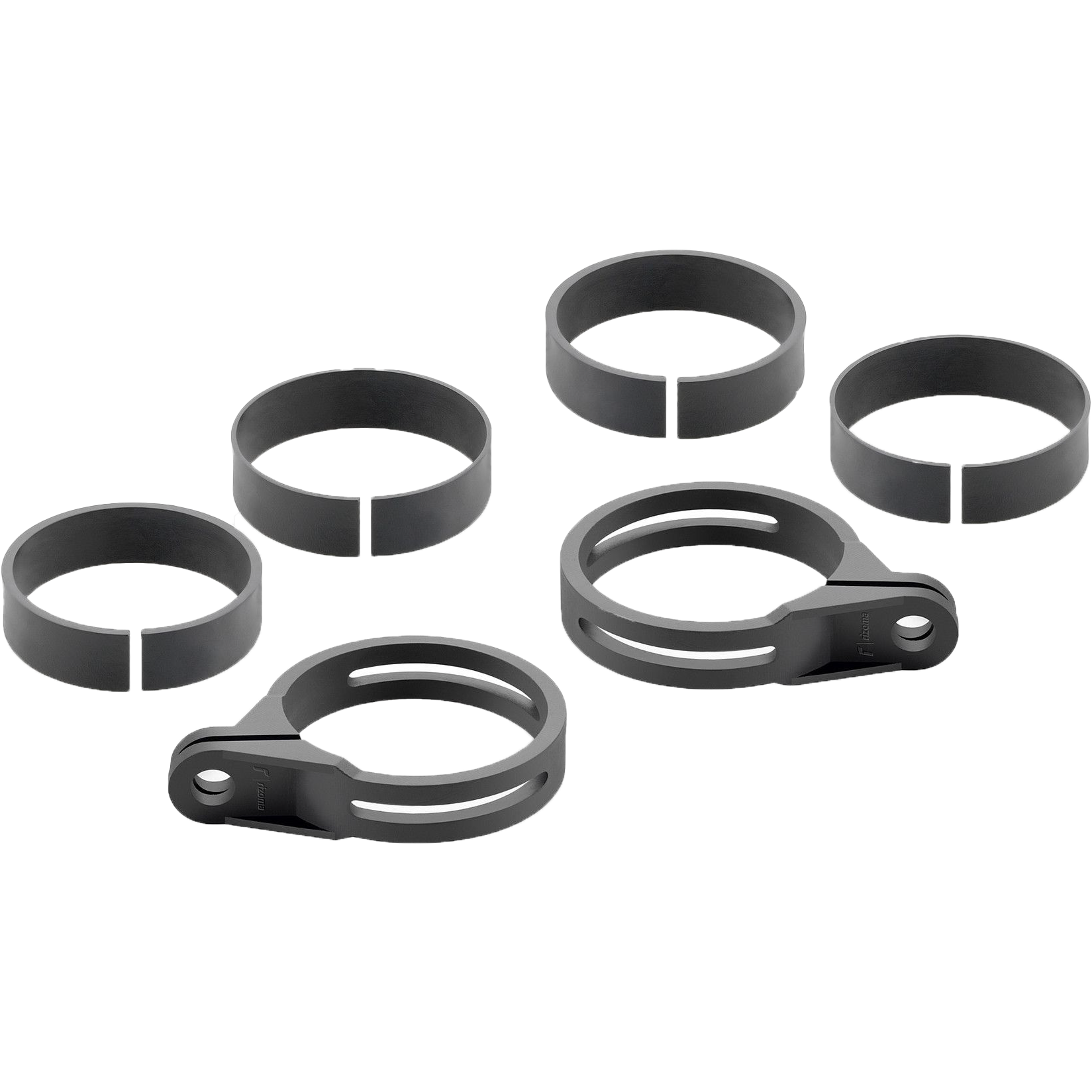 Front Turn Signal Fork Mount Kit Black