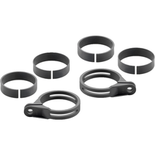 Front Turn Signal Fork Mount Kit Black