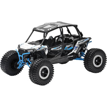 Replica 1:18 Utv Polaris Rzr 4 Turbo Rc White