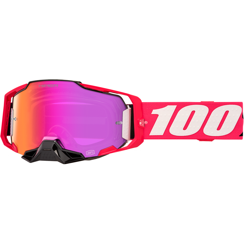 Armega Hiper Goggle Kloug Mirror Dark Red Lens