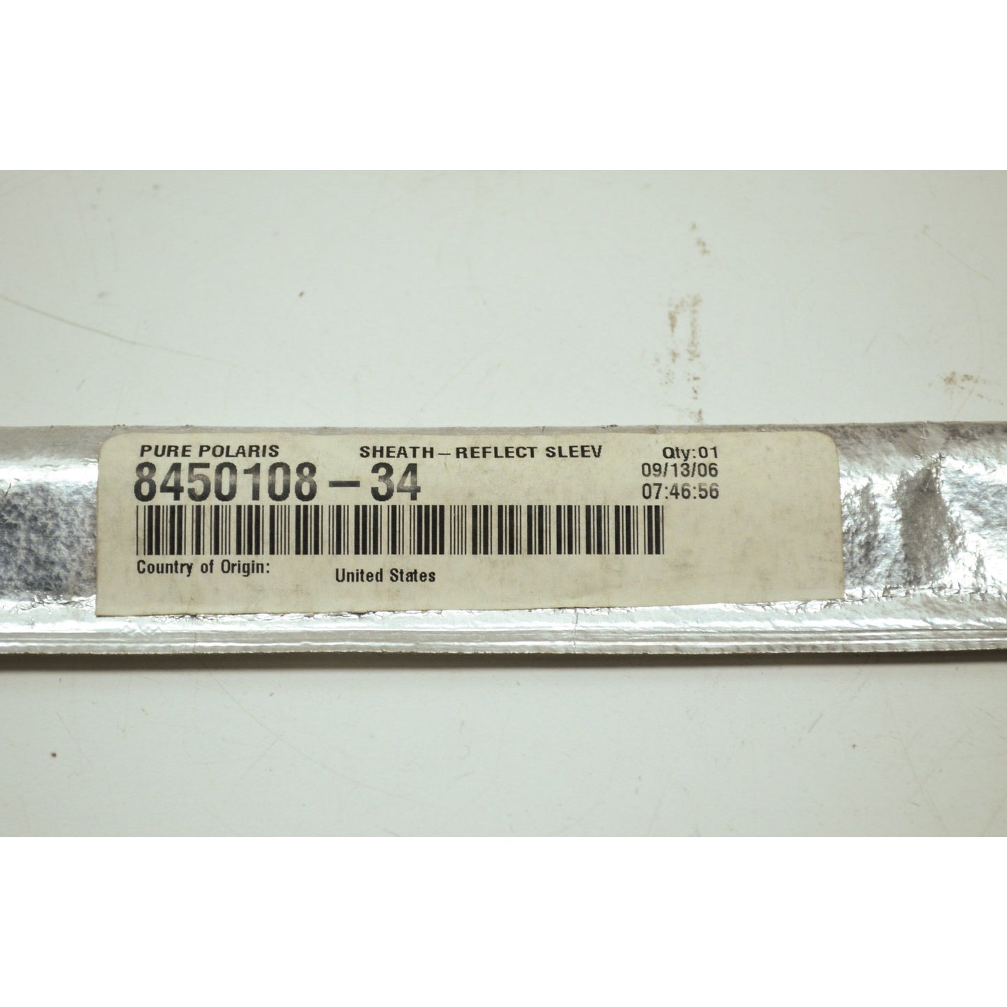 Polaris Ranger Reflect Sleeve Sheath, 19 x 24 cm, Genuine OEM Part 8450108-34, Qty 1