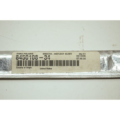 Polaris Ranger Reflect Sleeve Sheath, 19 x 24 cm, Genuine OEM Part 8450108-34, Qty 1