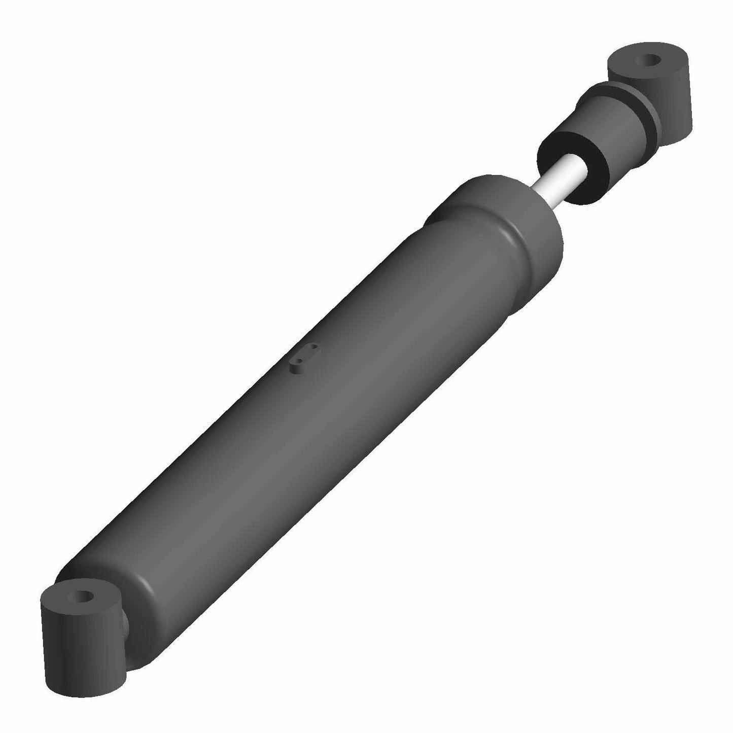 Polaris ATV Shock, Rear, Genuine OEM Part 7044393, Qty 1