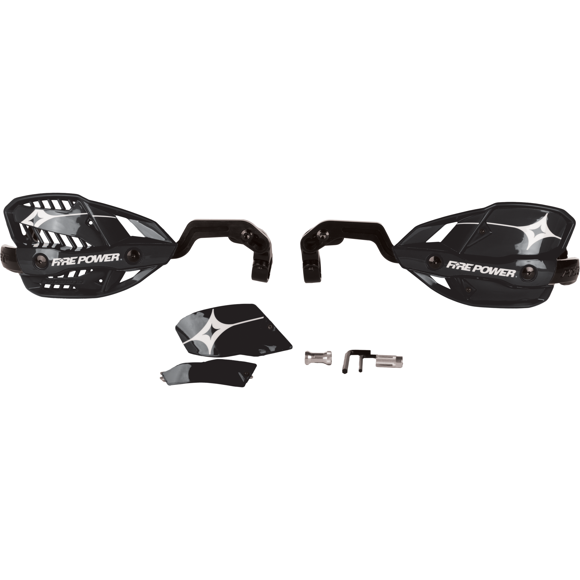 1 1/8" Closed Handguard Black