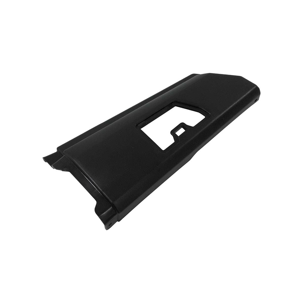 Polaris Ranger Fender, Rear, Upper, Left, Gloss Black, Genuine OEM Part 5439106-070, Qty 1