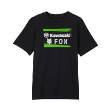Fox Racing Unisex Kid's Youth Fox X Kawi Short Sleeve Tee, BLACK
