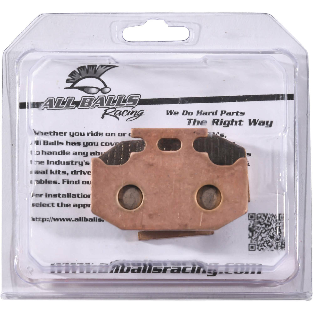 
                      
                        Brake Pad Kit Sintered
                      
                    