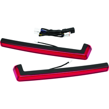 Kuryakyn Tracer Tour Pak Side Lights Red Lens