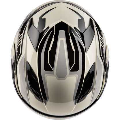 Md 01s Transistor Snow Helmet White/Grey/Black Xs