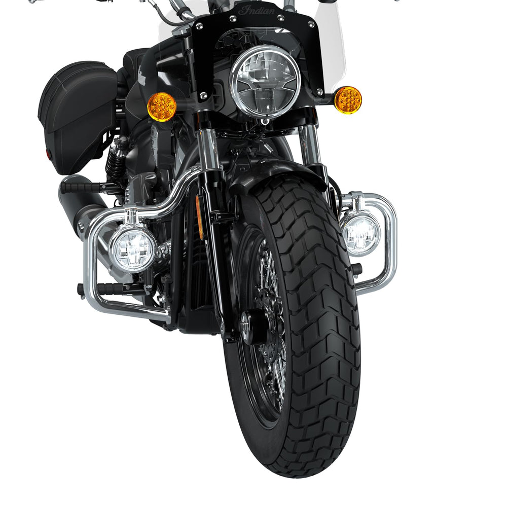 
                      
                        Indian Motorcycle Pathfinder LED Driving Lights Mount - 2890253-156
                      
                    