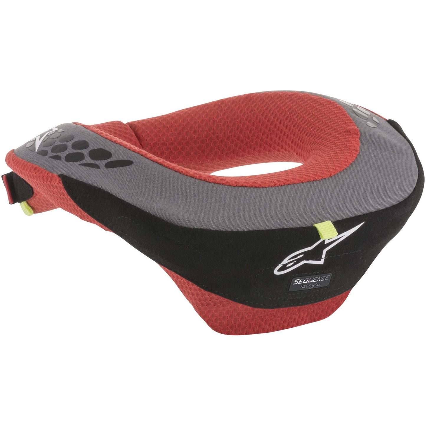 Youth Sequence Neck Support Black/Red Yl/Yx