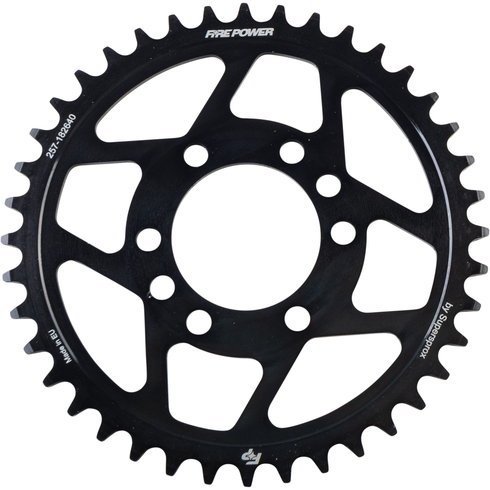 Rear Sprocket Steel 40t Blk