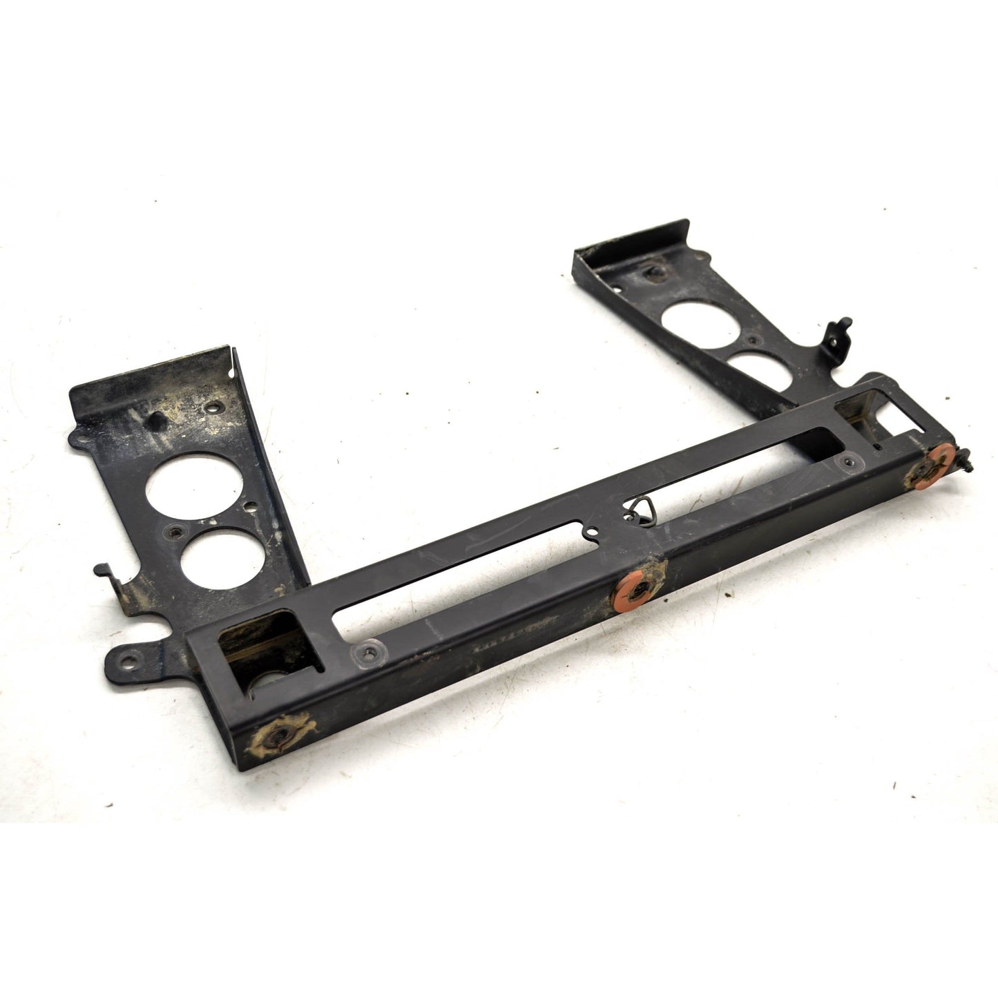 Polaris RZR Support Weld, Rear, Black, Genuine OEM Part 1019529-458, Qty 1