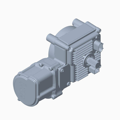 Polaris Ranger 2.0T Power Steering Assembly, RZR, Genuine OEM Part 2414873, Qty 1