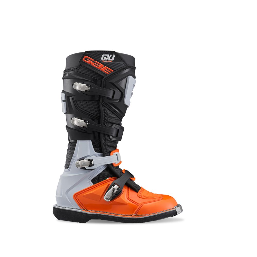 Gaerne GXJ Boot Black/Orange Size - Youth 1