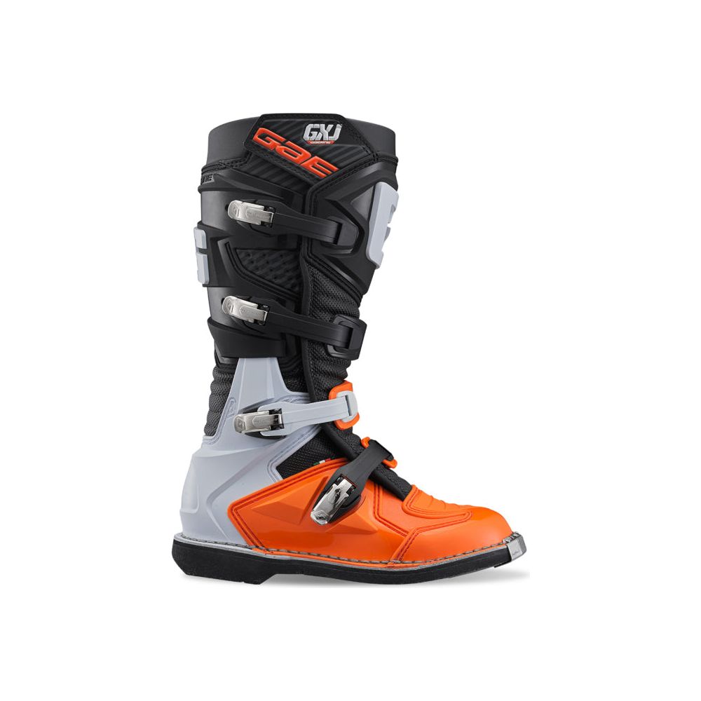 Gaerne GXJ Boot Black/Orange Size - Youth 2