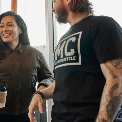 Indian Motorcycle Women's Bobbi Jacket, Dark Green - XL - 286464709