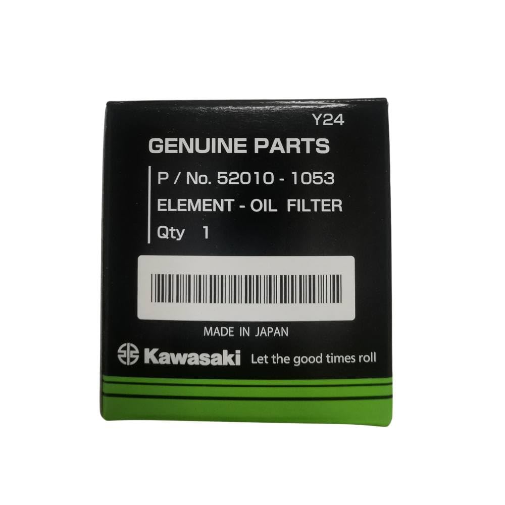 
                      
                        Kawasaki OEM Oil Filter 52010-1053 KFX450R KX450F Eliminator 125 KLX250 140 KLX300 Multi Unit Fit
                      
                    