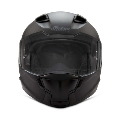 Indian Motorcycle Sport Full Face Matte Helmet, Black - XL - 286295409
