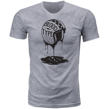 Blood Type Tee Heather Md