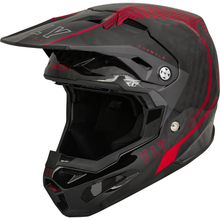 Formula Carbon Tracer Helmet Red/Black Xs