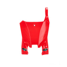 Stadium Number Plate Red