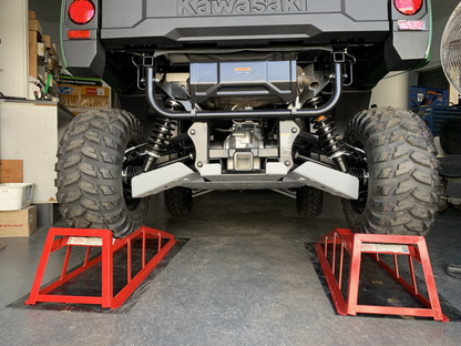 Alloy Rear A Arm Guards Kaw