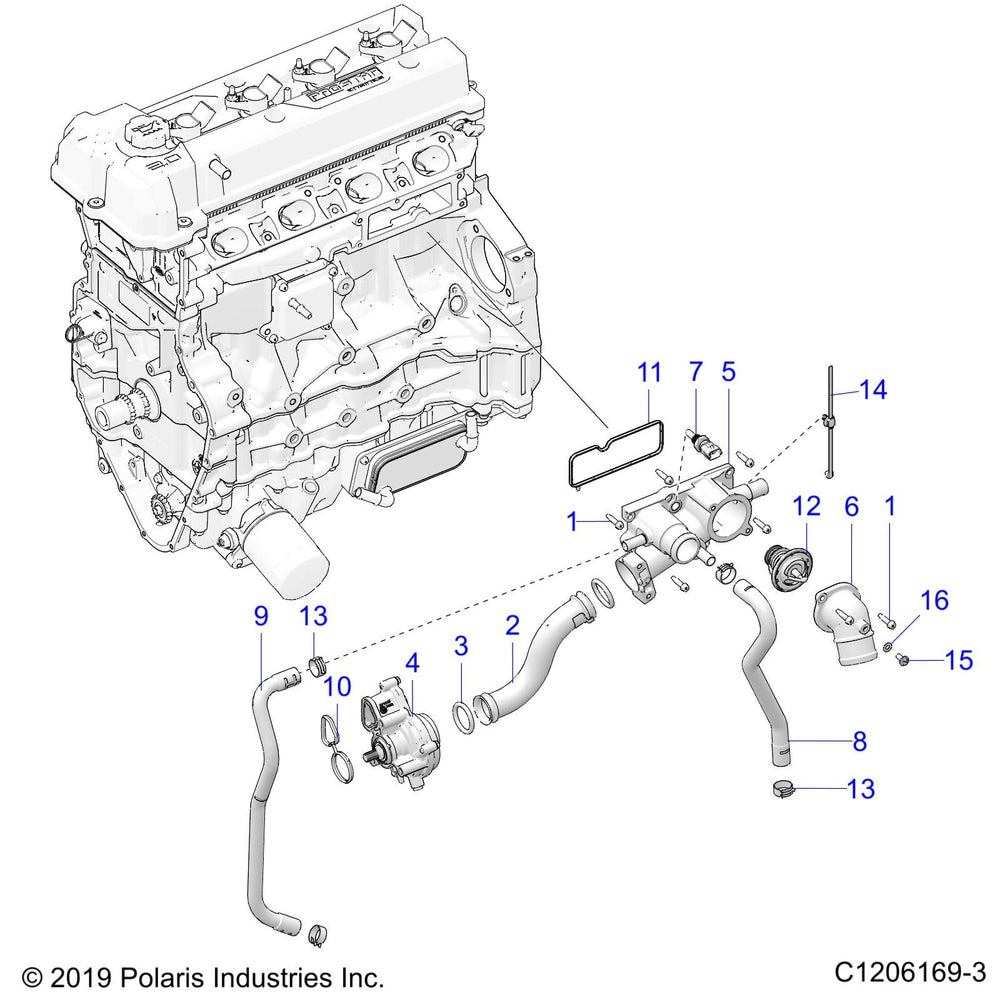 
                      
                        Polaris Slingshot THERMOSTAT, Genuine OEM Part 7052666, Qty 1
                      
                    