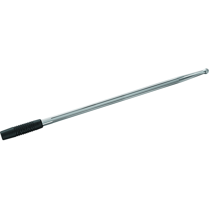 Kuryakyn Billet Antenna Round/Grooved Chrome