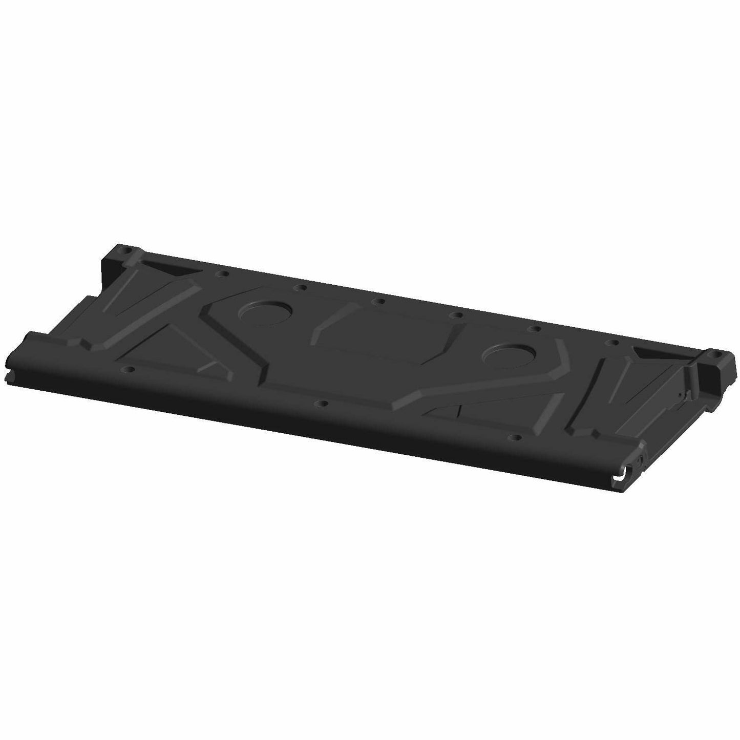 Polaris Ranger Tailgate Panel, Inner, Black, Genuine OEM Part 5452174-070, Qty 1