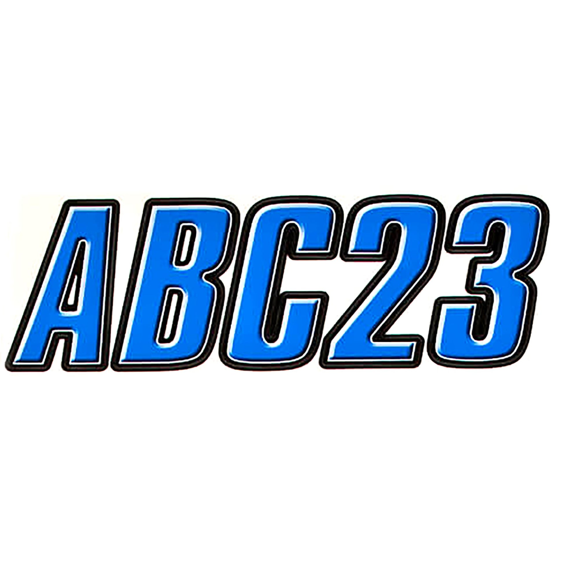 Series 800 Registration Kit Blue/Black