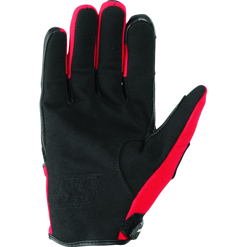 Speed and Strength Lightspeed Mesh Gloves Red - Small