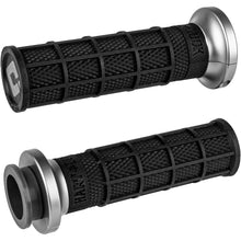 Lock On Hart Luck Full Waffle Black/Graphite Cable 1"
