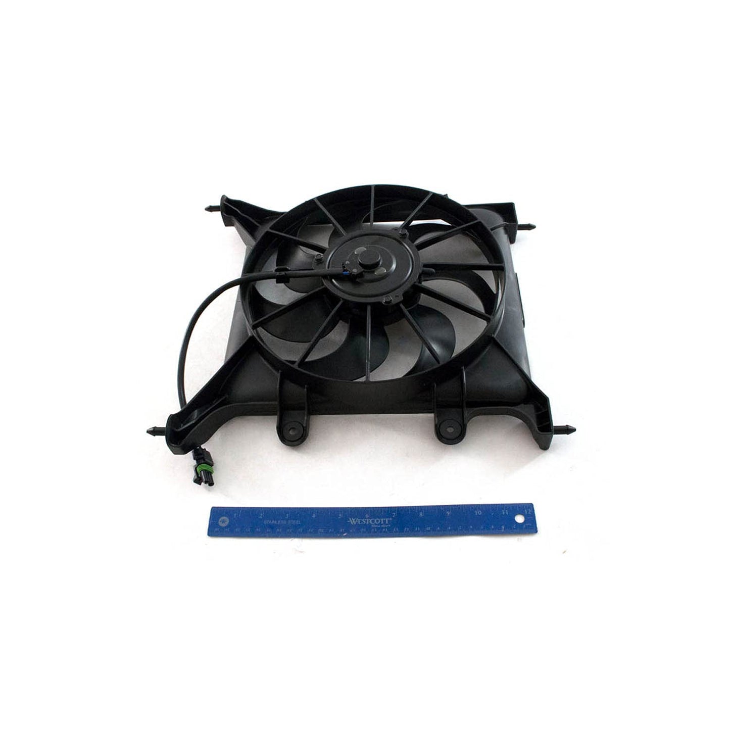 Polaris Ranger Shroud Fan Assembly, Genuine OEM Part 2413196, Qty 1