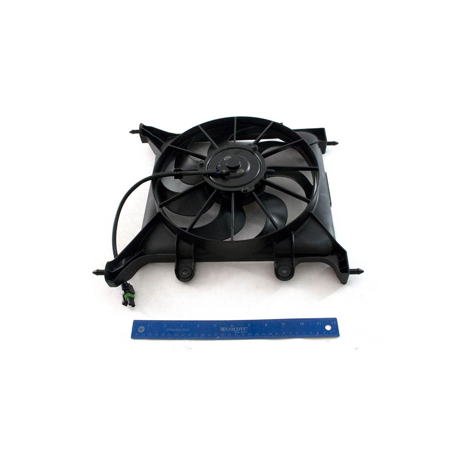 Polaris Ranger Shroud Fan Assembly, Genuine OEM Part 2413196, Qty 1