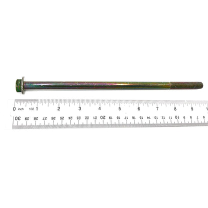 Polaris Snowmobile Hex Flange Screw, 10 mm x 1.25 mm x 235 mm, Genuine OEM Part 7519086, Qty 1