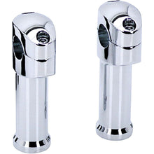 Riser Kit For 1.25" Dia 5" Tall Chrome