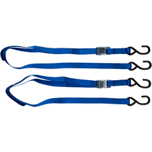 1" X 6' Tie Down Soft Tie Blue 2/Pk