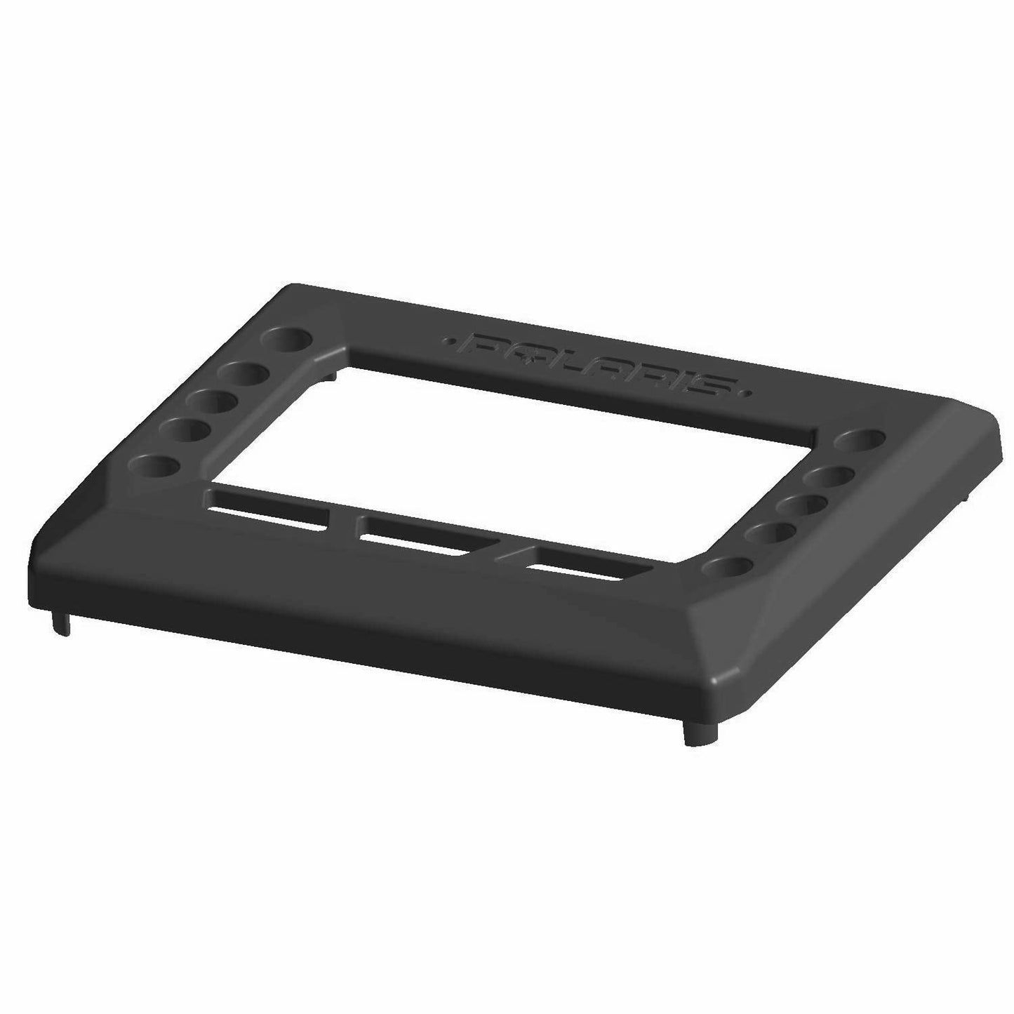 Polaris RZR Gauge Bezel, CPI, RZR, Black, Genuine OEM Part 5453536-070, Qty 1