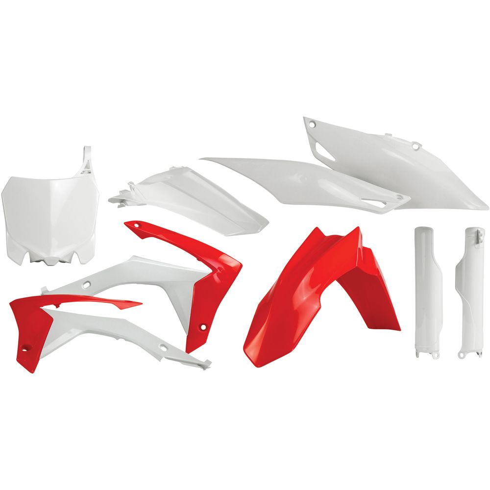 Full Plastic Kit Red