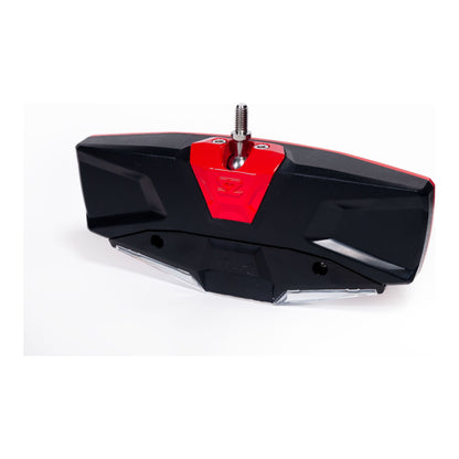 Bezel Halo Billet/Led/Cast Red