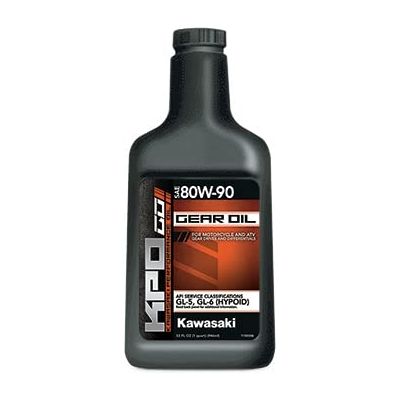 Kawasaki KPO Gear Oil, Quart, 80W-90 K6103G-102-01Q