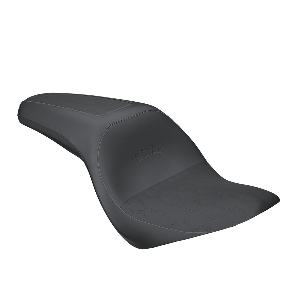 Indian Motorcycle Syndicate Driver Passenger Seat - 2890237-VBA