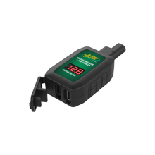 Lcd Voltage Indicator W/ Usb & Usb Type C Charging Adapters