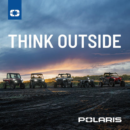 Polaris RZR Light Bar Wiring Harness Kit for Pro R, Pro R 4, Pro XP, Pro XP 4, Turbo R, Turbo R 4 Models, for SxS LED Light Bars, includes Switch, PULSE-Ready, for Off Road LED Lights - 2883949