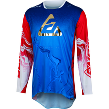 Answer 23 Elite Fusion Jersey Red/White/Blue - Large
