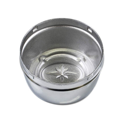 Polaris RZR Center Cap, Embossed Star logo, Genuine OEM Part 1521128, Qty 1
