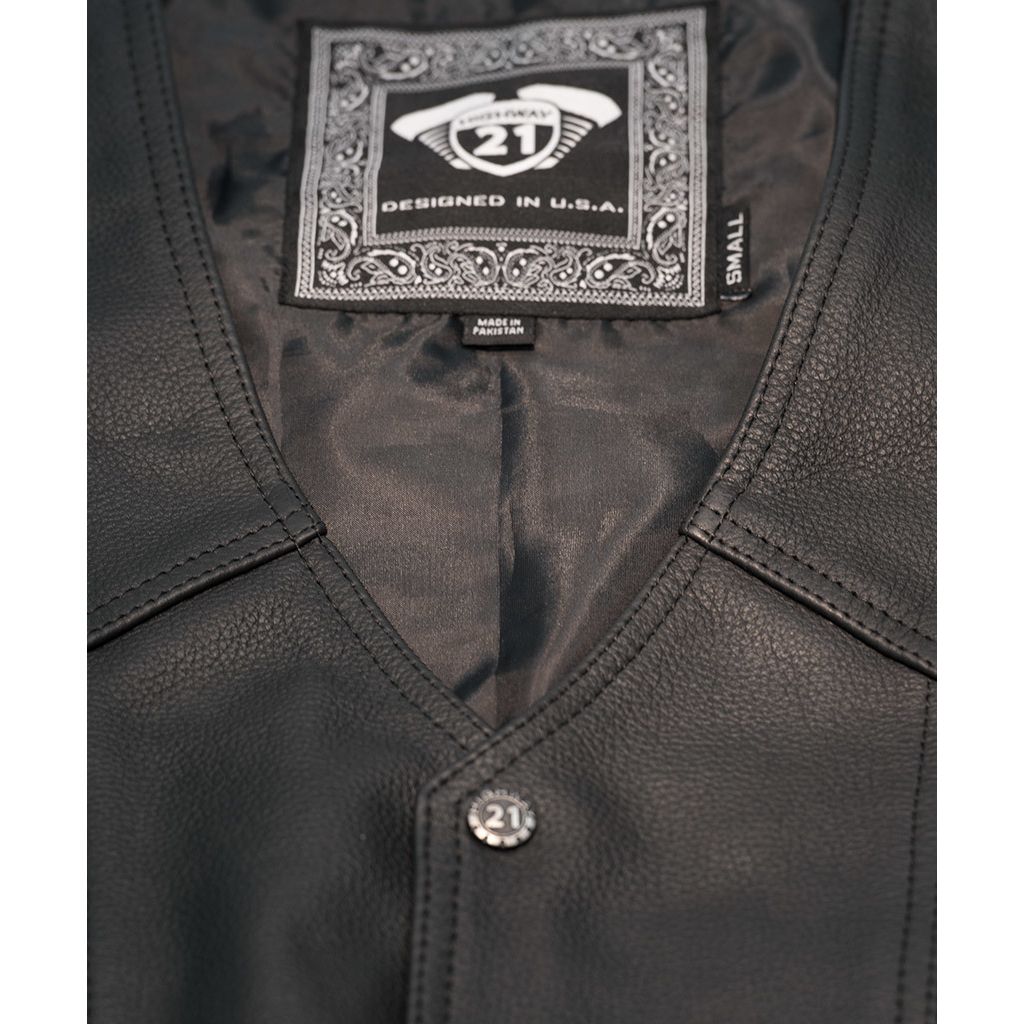Six Shooter Vest Black 3x